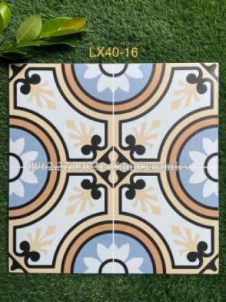 Gạch bông 40x40 lát sàn LX416