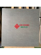 Gạch lát quán cafe nhám mờ 60x60 viglacera màu xám
