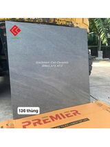 Gạch 60x60 Prime nhám mờ vân đá tồn kho