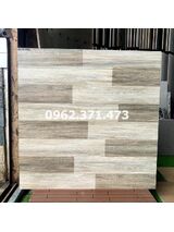 Gạch men giả gỗ mờ lát phòng khách 60x60 đẹp