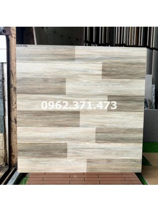 Gạch men giả gỗ mờ lát phòng khách 60x60 đẹp