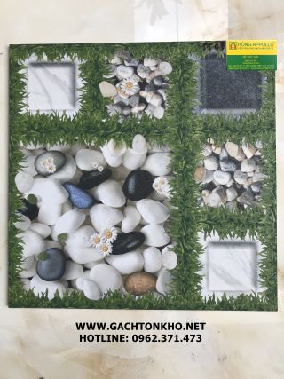 Gạch 40x40 Lát Sân Vườn Giá Rẻ GTK5507