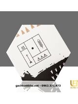 Gạch lục giác ốp bếp giá rẻ ms12