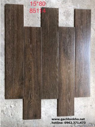 Gạch 15x80 giả gỗ lát nền giá rẻ 85114