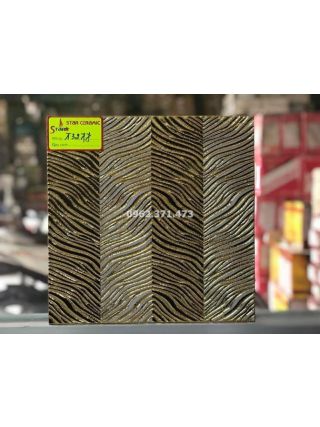 Gạch nhũ vàng 30x30 ốp vách karaoke