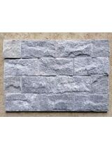 Đá bóc xanh tự nhiên ốp tường 10x20 cm