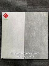 Gạch 30x60 đá mờ màu xi măng đậm nhạt