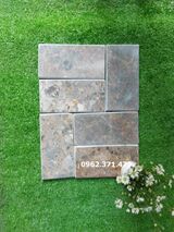 Đá tự nhiên ốp trụ cổng