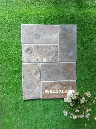 Đá tự nhiên ốp trụ cổng