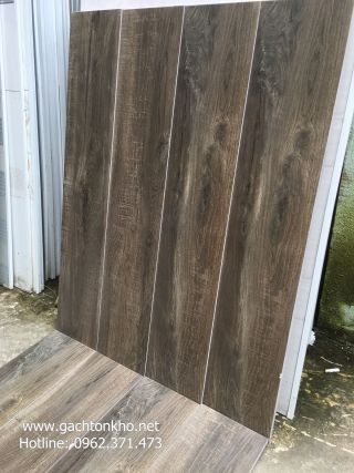 Gạch đá giả gỗ lát sàn 15x80 Vitto giá rẻ