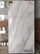 Gạch 60x120 Ý Mỹ trằng vân khói cao cấp