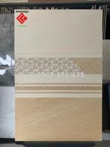 Gạch 30x60 men mờ màu vàng kem