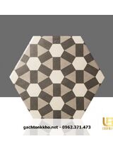 Gạch lục giác ốp tường bếp ms03
