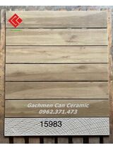 Gạch giả gỗ 15x90cm màu tự nhiên 15983