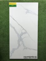 Gạch lát phòng khách 60x120 vân mây cao cấp