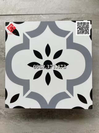 Gạch bông cổ điển lát nền rẻ đẹp