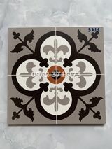 Gạch bông cổ điển 30x30 ốp bếp 3311