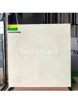 Gạch đá mờ Ý Mỹ 60x60 màu kem 65002