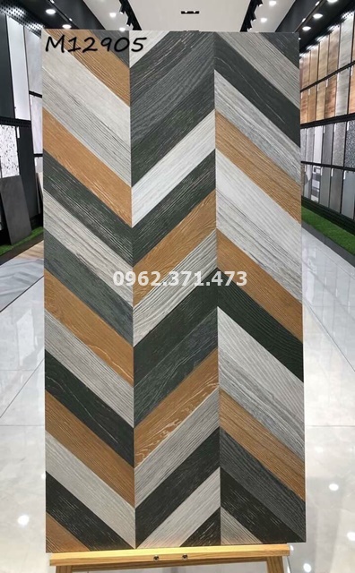 gạch 60x120 vân gỗ trung quốc