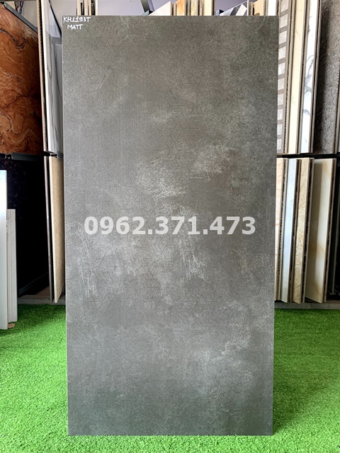 đá mờ 60x120 xám đậm ấn độ