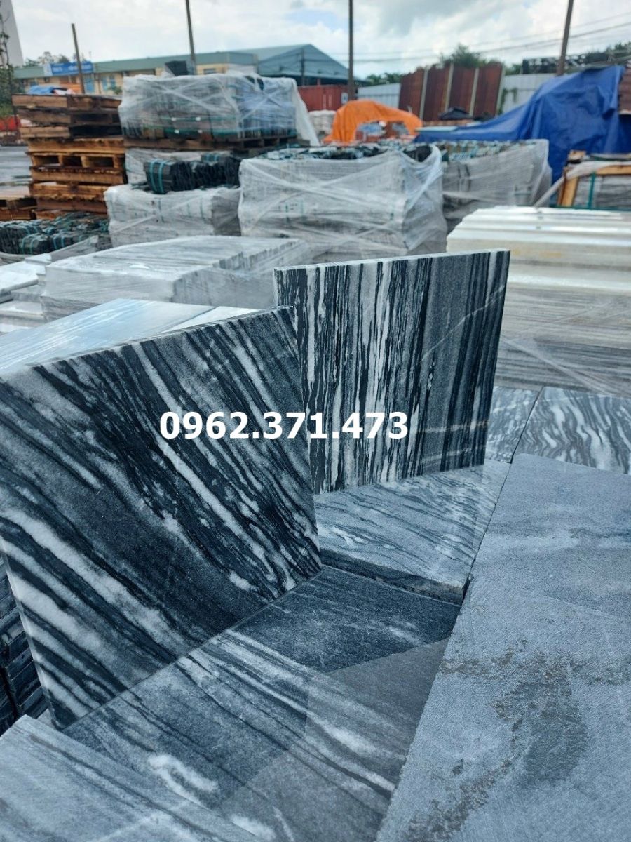 đá sọc dưa lát nền hồ bơi