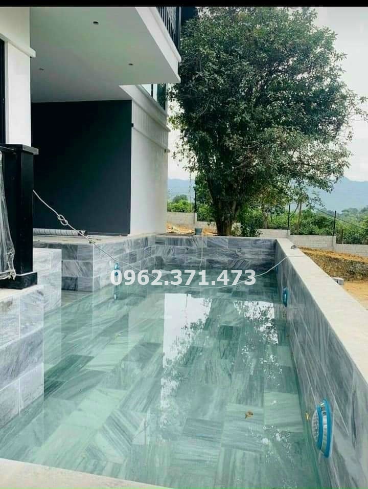 đá sọc dưa ốp hồ bơi