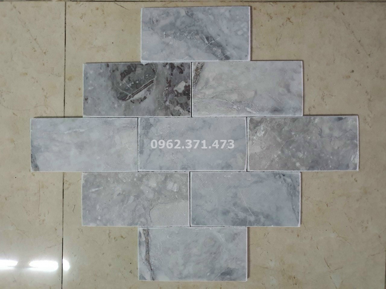 đá tự nhiên ốp hàng rào