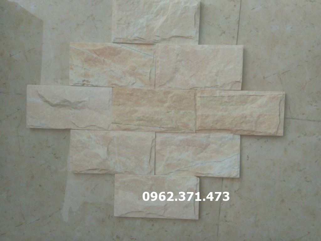 đá trang trí ốp mặt tiền