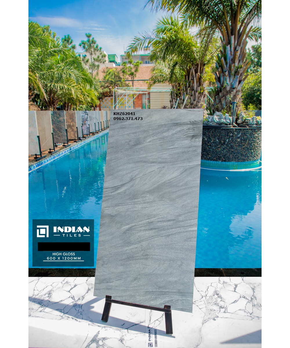 gạch 60x120 vân đá 3D ấn độ