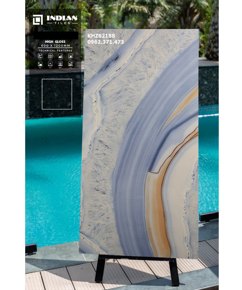 gạch 60x120 vân đá 3D ngẫu nhiên