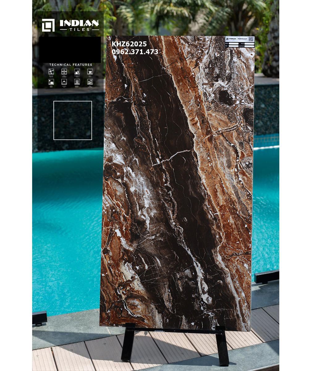 gạch 60x120 vân marble dán tường