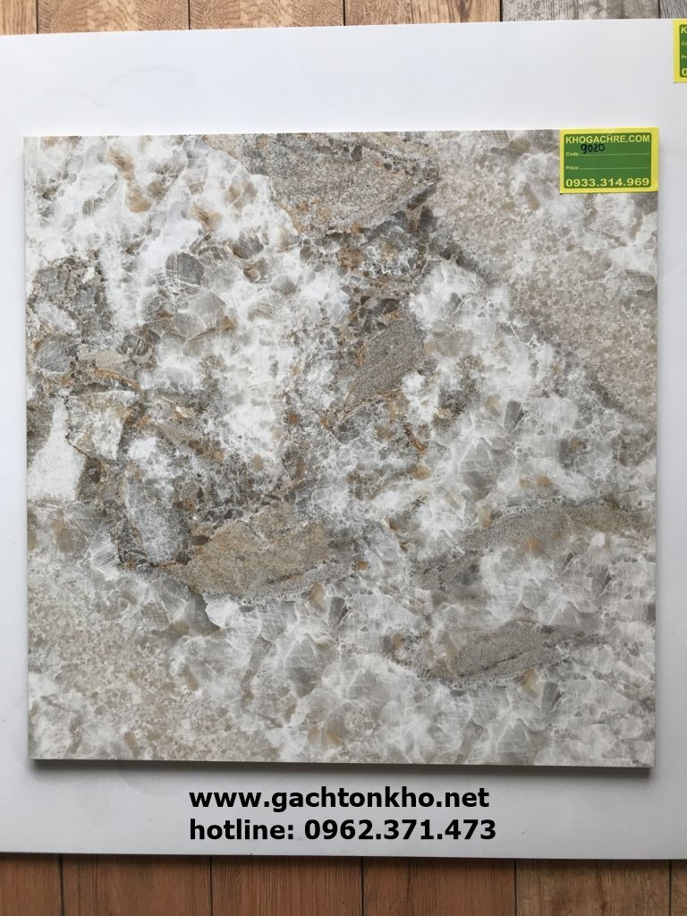 gạch 60x60 Prime lát nền vân đá