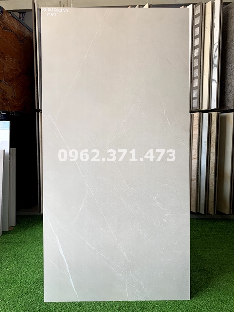 gạch ấn độ mờ 600x1200 vân đá