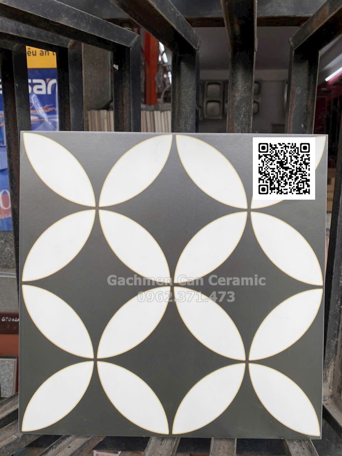 Gạch bông 30x30 cổ điển phong cách pháp