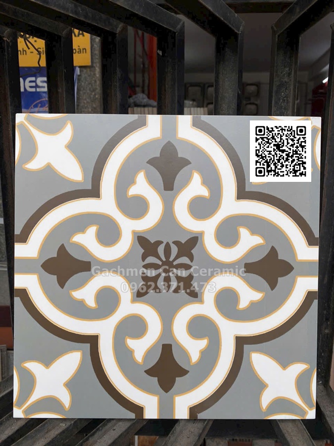 Gạch bông cổ điển thiết kế truyền thống 30x30 | Gạch bông giá rẻ 2025