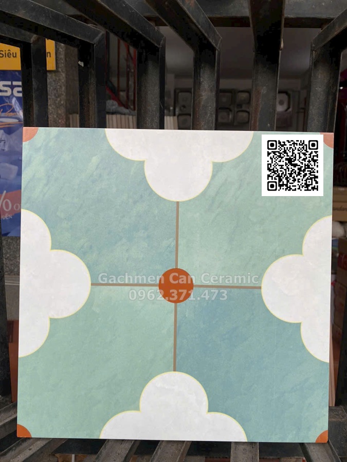 Gạch bông phong cách châu âu cổ điển | Gạch 30x30cm