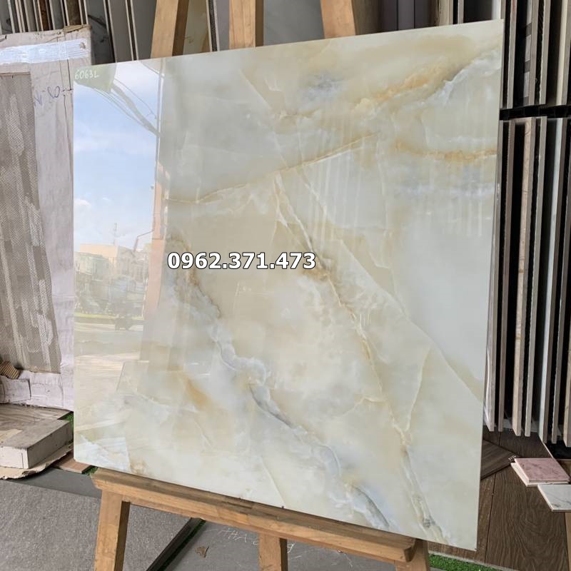 gạch đá 3d 60x60 lát nền khl6063