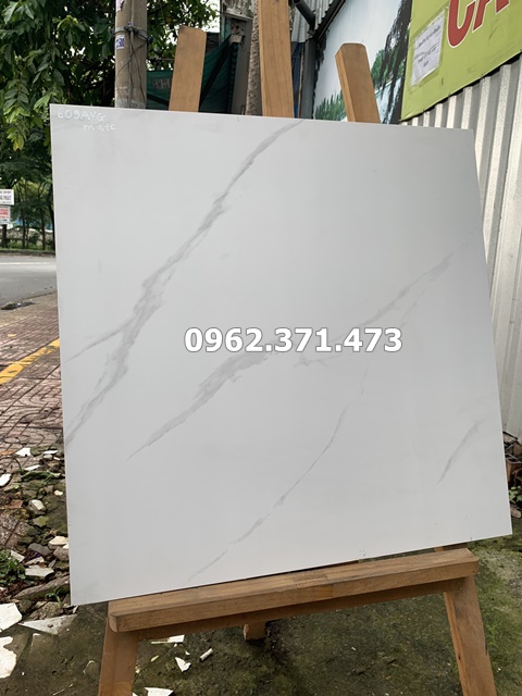 gạch đá mờ 60x60 vân mây giá rẻ