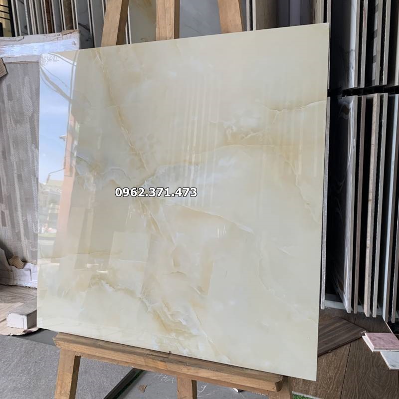 gạch giả đá 3d bóng kiếng 60x60 khl6368