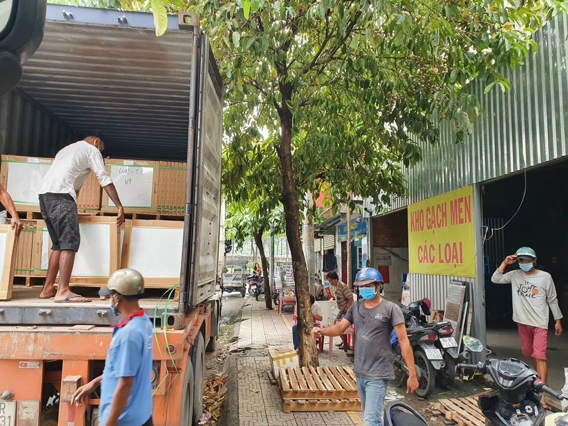 gạch giá rẻ thanh lý tồn kho quận 12