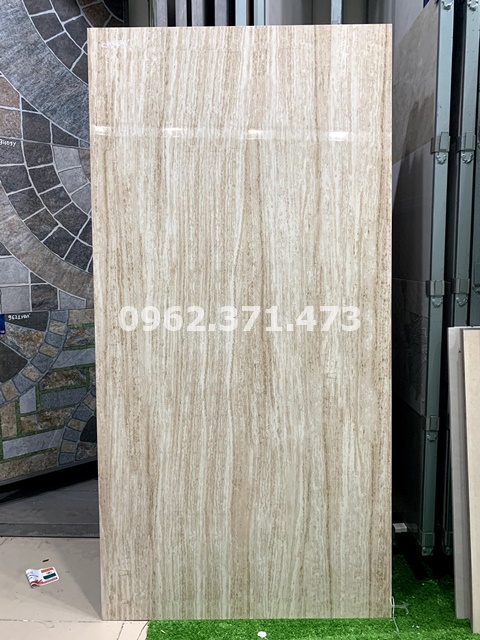 gạch gỗ 60x120 vân sọc vàng apodio