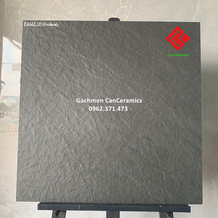 đ&aacute; đồng chất 60x60 cm độ d&agrave;y 12mm m&agrave;u x&aacute;m ghi l&ocirc;ng chuột