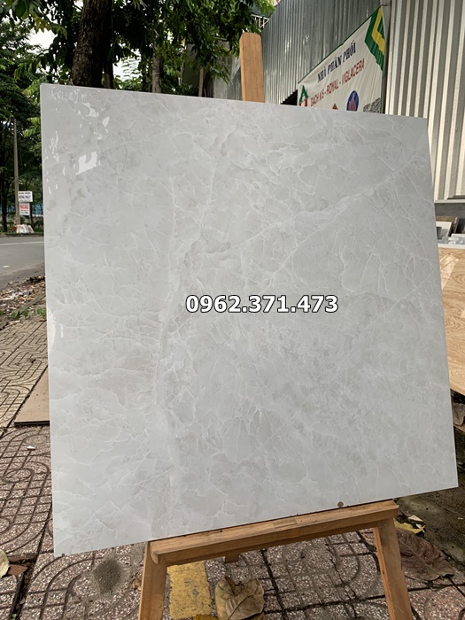 gạch lát phòng khách 80x80 vicenza 8001