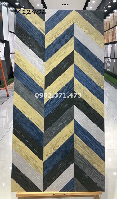 gạch lót sàn vân gỗ 60x120 độc lạ