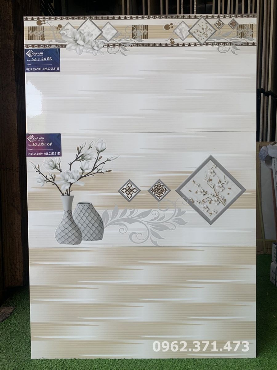 gạch men 30x60 ốp tường nhà tắm