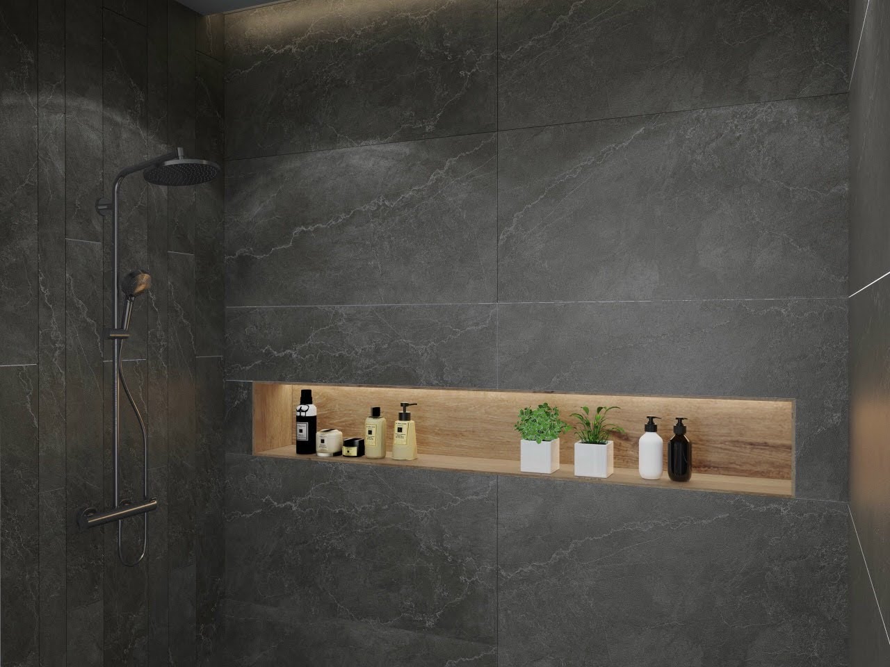 gạch nhám mờ 60x120 ốp tường