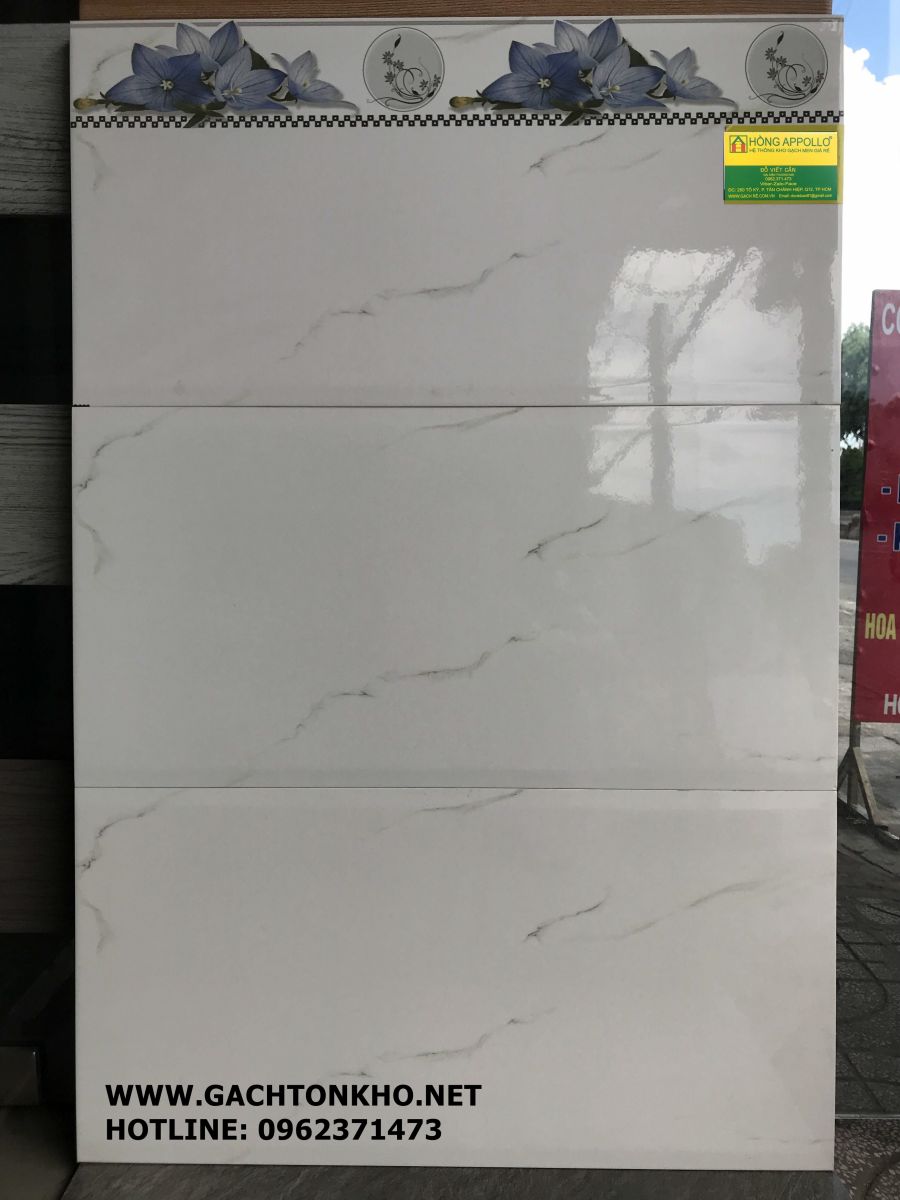 gạch 30x60 ốp tường mới