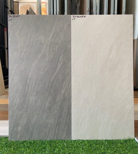 gạch ốp lát đá mờ 