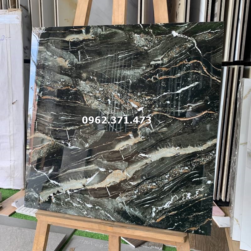 gạch ốp mặt tiền 60x60 đẹp KHL6080