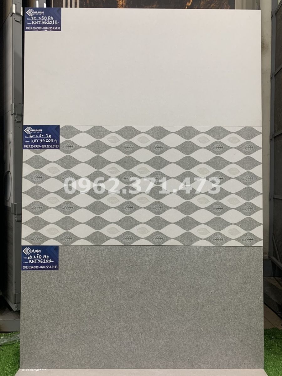 Gạch ốp tường bóng mờ 30x60 viglacera